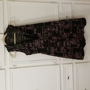Hooded belted Desigual dress